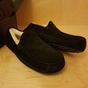 Men's Ugg Slippers 'Ascot' Black Size 11